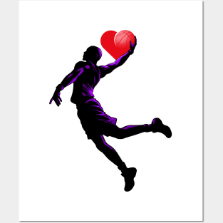 Love Basketball Posters and Art